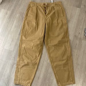 Zara khaki trouser